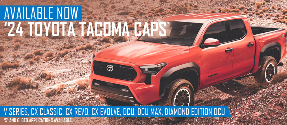 A.R.E. 2024 Toyota Tacoma Caps Available Now